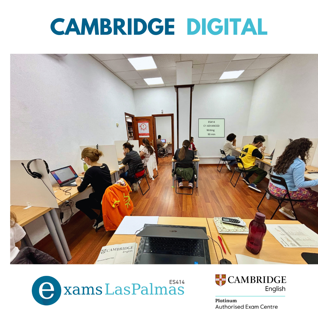 ¡ Bienvenidos a la era DIGITAL de CAMBRIDGE !