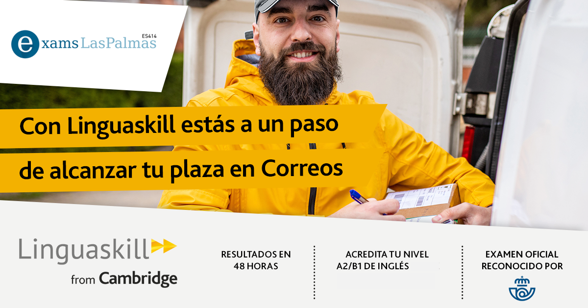 Examenes Cambridge en Las Palmas