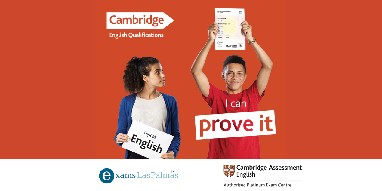 Examenes Cambridge en Las Palmas
