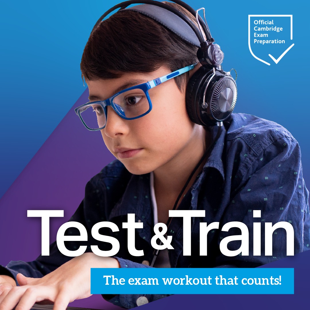 Test & Train - Cambridge English Exams