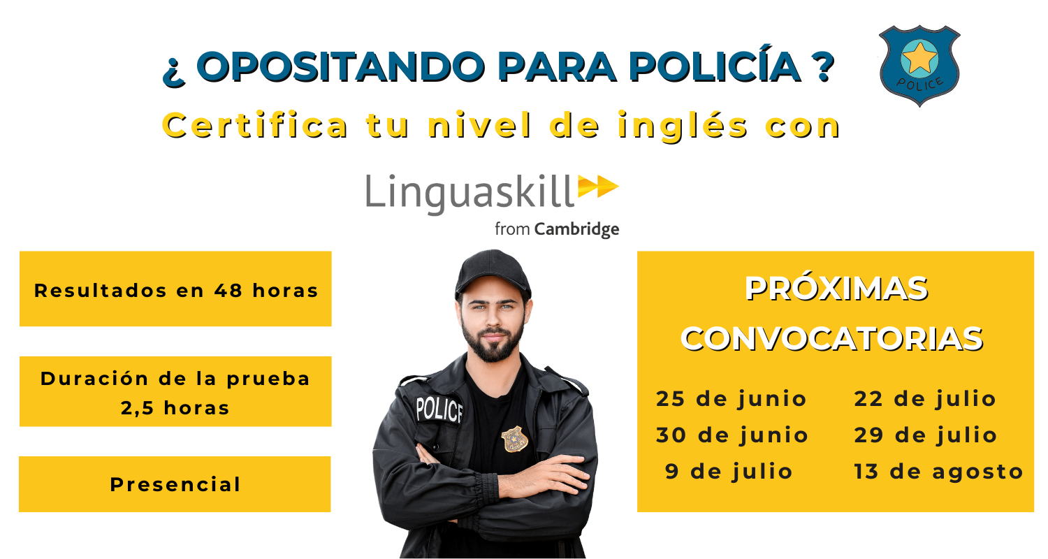 Exámenes Cambridge en Las Palmas