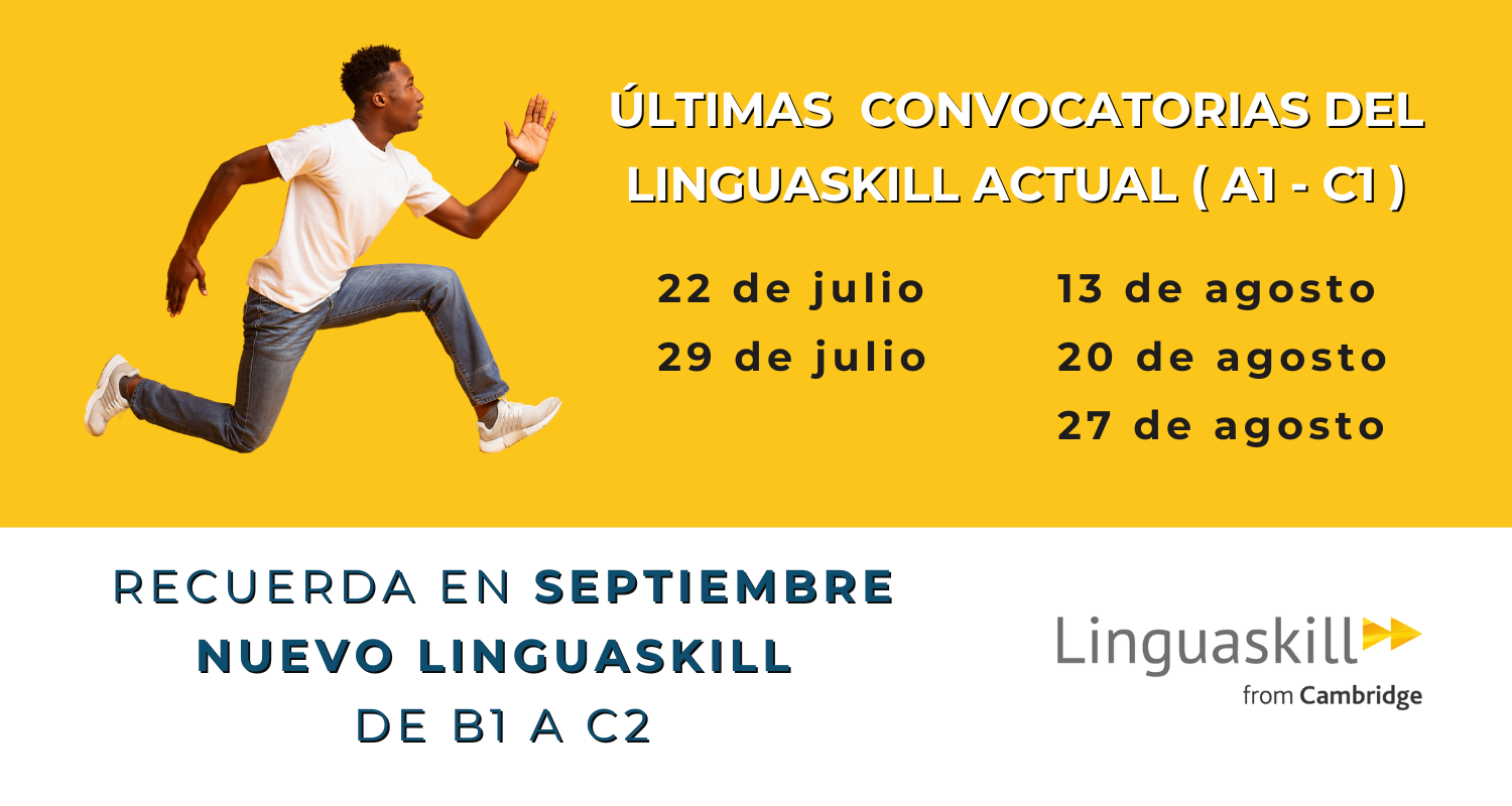 Exámenes Cambridge en Las Palmas