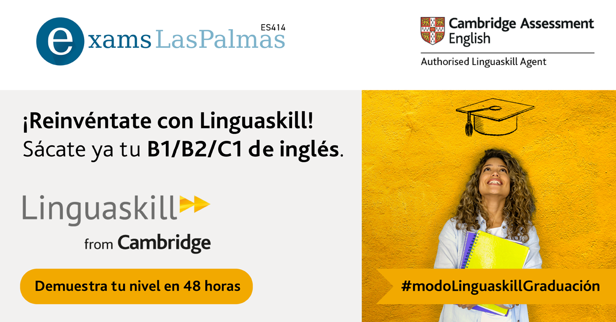 Examenes Cambridge en Las Palmas